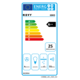 Novy Pureline 120 cm RVS motor zonder Led