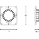 Rond 2.0 - backfit achterplaatje