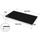 Novy inductie Comfort 80 cm 4 zones
