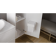 Atana afvalemmer badkamer 5 l wit deurmontage