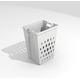 Laundry system 50 L k. 450mm wit