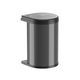 Hailo mono antraciet/zwart 20l
