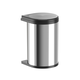 Hailo mono rvs/zwart 20l
