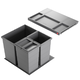 Hailo allegro k.60 cm h.350 mm mm 28+2x13l antrac.
