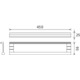 Mec Sign handdoekdrager