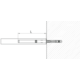Tabletdrager compact 120 x 10
