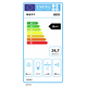 Novy Pureline 90 cm RVS motor zonder Led