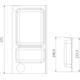 EVOLINE WING + POWERORGANISER  NL-D-L