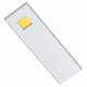 D'lau Rechthoekig led spot