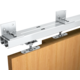 Cadette hoeksteun voor wandbevestiging, paneel 2x20mm