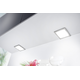 Ria led-Set 4 x 5.4w 12V 3000K RVS + schakelaar