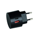 Evoline circle 80 disq zwart + usb power supply