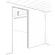Hawa Junior 80 B-100 B pocket - profielset 2000mm