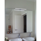 Opbouwlamp led 1000mm chroom kleurtemp.wissel