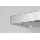 Novy Flatline 90 cm RVS wanddampkap