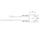Led touch dimmer zwart 12v max 30w