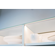 45° ledstrip k 30 / warm wit 3200K 262mm +magneetschakelaar