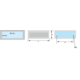 Komgreep 15203z09000 ba 74mm koper tinkleur