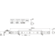 Ledstrip 5m 12V 36W RGB zelfklevend IP65