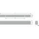 Greep SHade ba192 l232 zamak gunmetal