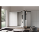 Girotondo ronterend kantelbed + kast 143x202