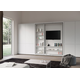 Girotondo ronterend kantelbed + kast 143x202