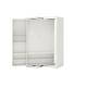 Girotondo ronterend kantelbed + kast 143x202