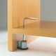 Sokkelversteller 150kg +20mm schroefbevestiging