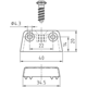 Trapeziumvormige verbinder TZ 4