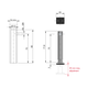 Sokkelversteller rekord tech dia12 cc70mm
