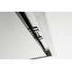 Novy Pureline 120 cm wit zonder motor zonder Led