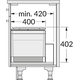 Hailo triple XL 90cm 86l (3 emmers) 3 x 28l 3 x 28l