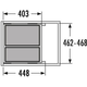 Hailo eurocargo-S 50cm 30l + 19l