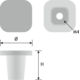 Knop FORLI