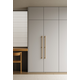 Greep HINOKI BIG BA416-832 L916 aluminium geborsteld brons