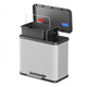 Hailo oko duo plus L 17l+9l wit h430xb470xd340mm