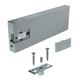 Link A262 valdeursysteem alu grijs finish