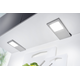 Tadeo XL led-Set 3 x 5.4w 12V 4000K RVS+schakelaar