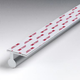 Handgreep met bevestiging VHB, B35 H27.5 L230, glanzend aluminium
