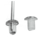 Deurdemper zacht 5mm transparant