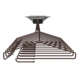 Klederhanger 50cm moka telesc.zwaar