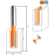 Rechte frees d=6 mm i=25 l=60 hw