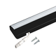 Hera Led Modulite F 900mm 15W 230V 3000K zwart