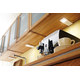 Hera set 2 x Slim-pad led 5W 24V 3000K RVS-look+ transfo 15W