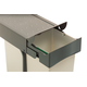 Afvalemmer 227 28 L grijs (14 L +14 l)