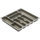 Inleglade flexy b921-905x d520-460mm antraciet
