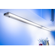 Led-verlichting h.25mm + plexi kap 552mm/9W/240vrv RVS 4000K - 850 lumen