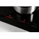 Novy inductie Domino Pro 38 cm 2 zones