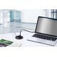 Evoline circle 80 b-f + usb ac zwart