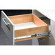 Kogelgeleider KA 4532 Silent System, zijwandmontage, afmetingen (H x B) 46 x 12,7 mm, 650